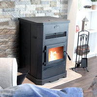 Cleveland Iron Works No. 205 Large Pellet Stove  • F500205
