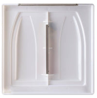 RV Designer Vent Lid, Ventline Prior to 2008 and Elixir 1994 Up, White  • V206