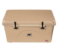 ORCA 140 Quart Cooler, Tan  • ORCT140