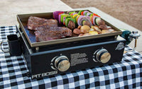 Pit Boss Portable Tabletop 2-Burner Griddle  • 10557