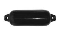 Taylor Made Super Gard 5.5" D x 20" L Black Twin Eye Cylindrical Inflatable Fender  • 952520
