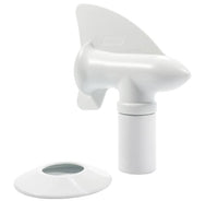 Camco Cyclone Sewer Vent Cover - White  • 40595