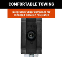 Curt Hd Deep-drop Adjustable Hitch Ball Mount With Dual Ball, 2 1/2in Shank, 20k  • 45939