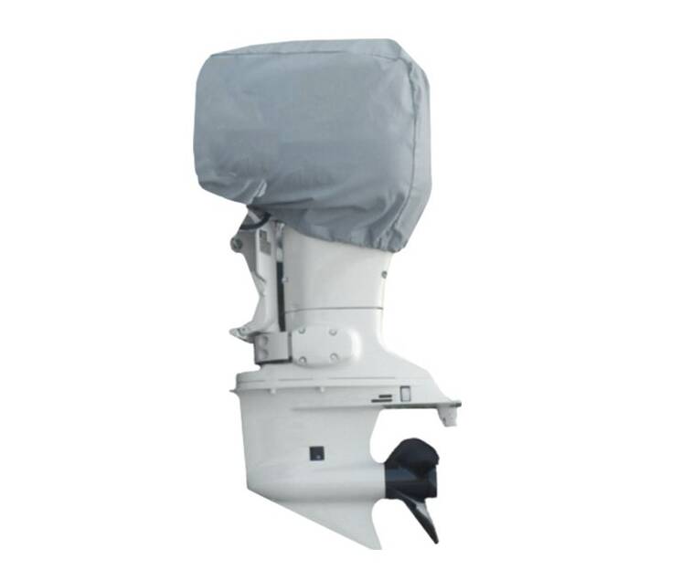 Carver 250 HP Mist Gray Sun-Dura Universal-Fit Motor Cover  • 70006S-11