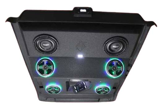 AudioFormz 2013+ Polaris Ranger Crew XP 1000/900 Stereo Top, Level 4, 4-Door  • RNGCREW1000LVL4