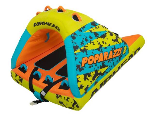 Airhead Poparazzi 2 Person Towable Tube  • AHPZ-1752