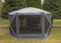 Kuma Outdoor Gear Bear Den Gazebo, 11'6" L x 9'10" W x 7' 5" H, Grey  • 492KM-BDG-GR