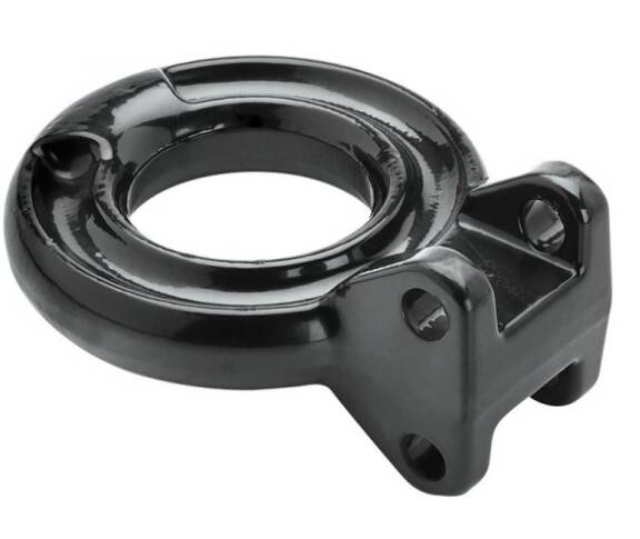Bulldog Black Adjustable Lunette Ring 3" Diameter 14,000 LB Capacity  • 1291020383