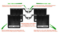 Rock Tamers 2" Hub Mud Flap System  • 00108