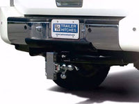 B&W  Tow & Stow Adjustable Tri-Ball Mount - 2.5" Receiver - 1 7/8", 2", 2 5/16" Ball - 8.5" Drop  • TS20050B