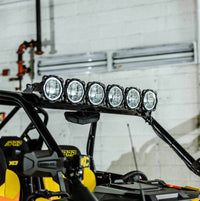 KC HiLiTES 20-Current Polaris RZR Turbo R/Pro XP Light Bar Kit, 39" Pro6 Gravity Led 6-Light Bar System  • 91342
