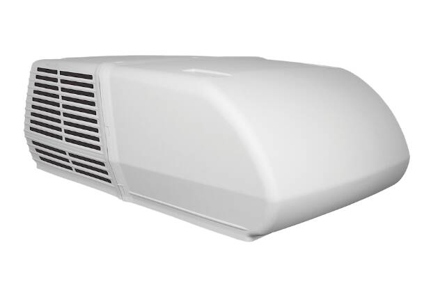 Coleman-Mach Mach 15 Plus Roughneck Air Conditioner, 15,000 BTU, White  • 38204-0665