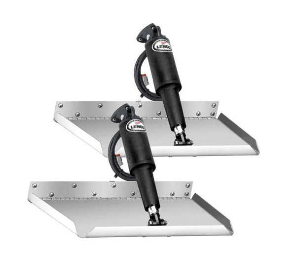 Lenco 12" X 18" Edge Mount 12V Electric Trim Tab Kit  • 15017-101