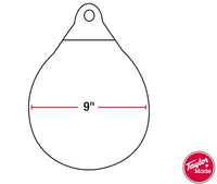 Taylor Made 9" Tuff End Buoy, Orange  • 61140