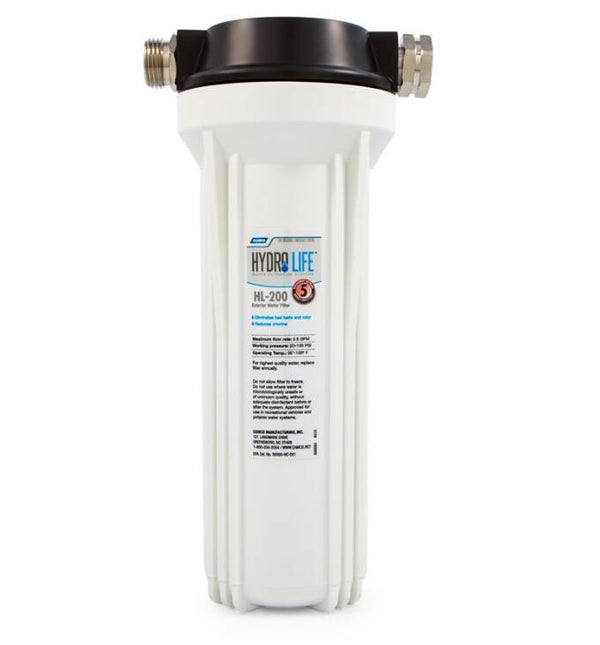 Hydro Life KDF/GAC 2.5 GPM Water Filter System  • 52141