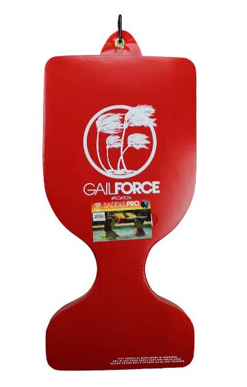 Gail Force SaddlePro - Saddle Float, Red  • FR510