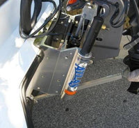 T-H Marine Atlas 4" Setback Hydraulic Jack Plate - Polished  • AHJ-4V-DP