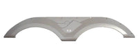 Icon FS2547 70-1/4"L x 11-1/4"H (5-3/4" Arch Heigh) Mauve Gray Tandem Fender Skirt for Keystone Montana Mountaineer Model  • 12547