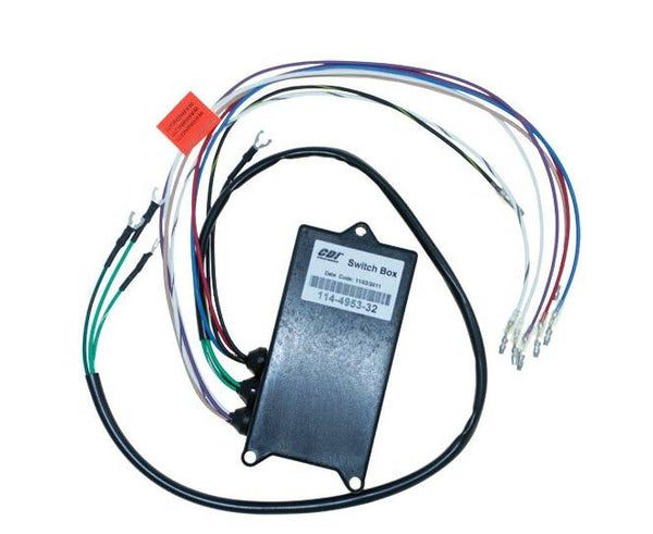CDI Switch Box, 1997 To 2005 (175 And 210 HP) Sport Jet Mercury Outboard  • 114-4953-32