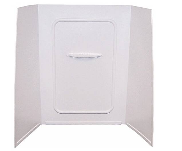 Lippert Bathtub Wall Surround; 24" x 36" x 62" (White)  • 210307