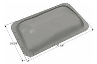 Icon Skylight for Winnebago RVs, 27" x 15.75" - Smoke  • 12781