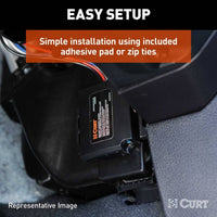 Curt Echo Under-Dash Brake Controller, Bluetooth Smartphone Connection  • 51190