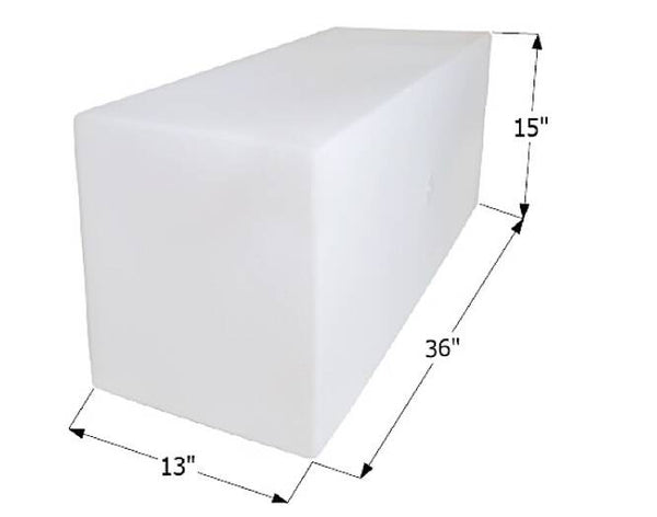 Icon 30 Gallon Fresh Water Tank, 36"L x 15"W x 13"H  • 12497