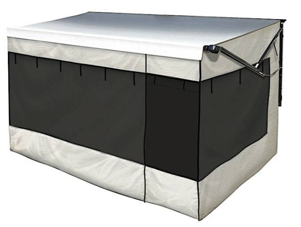 Lippert Solera RV Family Room Awning Enclosure 10'  • 362225