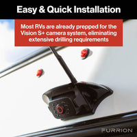Furrion Furrion Vision S+ RV Observation System - 7" Monitor, Sharkfin Camera  • 2021124329