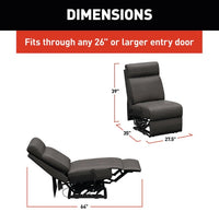 Thomas Payne Signature Heritage Series RV Theater Seating Recliner - Armless, McCoy  • 2024044110