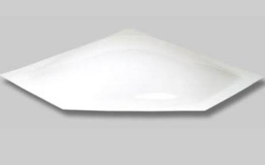 Specialty Recreation Neo Angle RV Skylight 24" x 12" - White  • NSL2412W