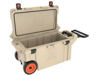 Pelican 80-Quart Elite Wheeled Cooler - Tan  • 80QW-2-TAN