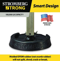 Stromberg Carlson 10" RV Jack Shoe Pad, 4-Pack  • JBP-S10.4