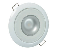 Lumitec Mirage 3.25" White/Blue/Red Dimming 380 lm White Housing Flush Mount Down LED Light  • 113128