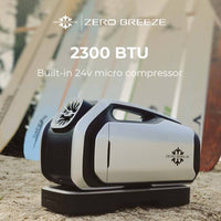 Zero Breeze Mark 2 Portable Air Conditioner with 840Wh Lithium-Ion Battery  • Z20P