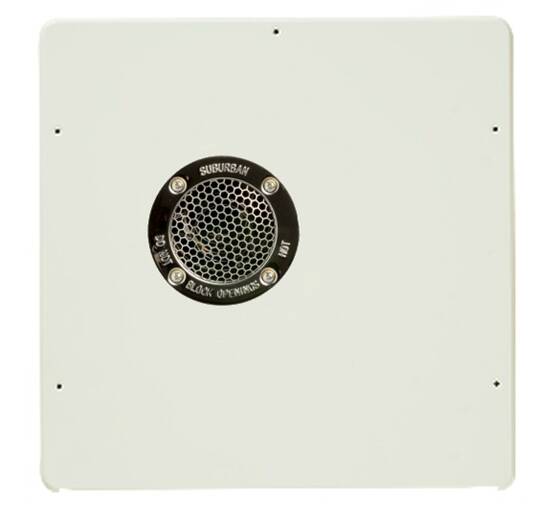 Suburban Atwood Water Heater Access Door - 10-Gallon - Polar White  • 522150