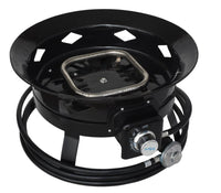 Flame King Outdoor Portable Propane Gas 19" Fire Pit Bowl with Self Igniter, Cover, and Carry Straps  • FKG6501D