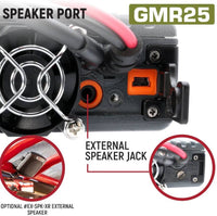 Rugged Radios Radio Kit Lite - GMR25 Waterproof GMRS Mobile Radio with Stealth Antenna  • RKL-GMR25