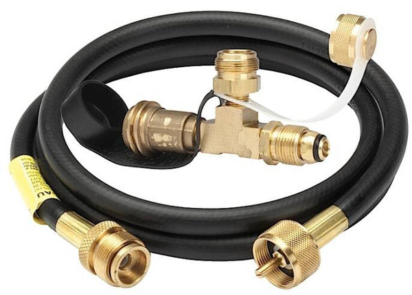 Enerco Stay Flow RV Hose And Adapter Kit Clamshell  • F173714