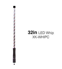 XK Glow 32" Whip Light Kit, Used with XkChrome App  • XK-WHIPC