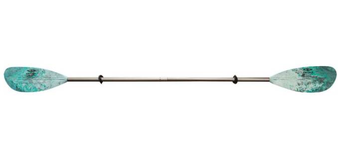 Carlisle 90.5" Magic Mystic Kayak Paddle - Photic/Gunmeta  • 01.2509.4092