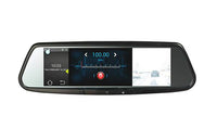 Audiovox 7.8" Android Based Smart Touch-Free Bluetooth Rearview Mirror DVR  • RVM740SM