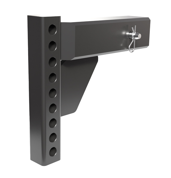 Blue Ox TrackPro 3" Receiver, Weight Distribution Shank, 9-Hole  • BXW4091