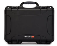 Nanuk 910 2 Up Waterproof Classic Gun Hard Case, Black  • 910-CLASG1