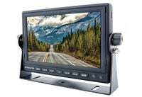 Echomaster 7" 720p AHD Monitor with 4 Channel HD Video Inputs  • PMON-7044-AHD