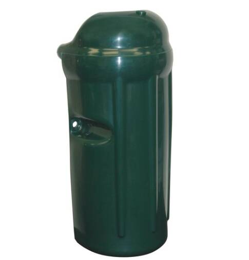 Taylor Made Dock Post Bumper 7" x 17", Hunter Green  • 45657