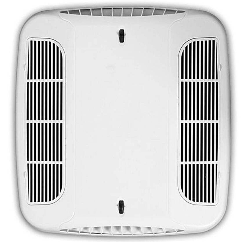 Coleman-Mach Non-Ducted Ceiling Assembly for Wall Thermostats - Plenum Only - White  • 9430-4552