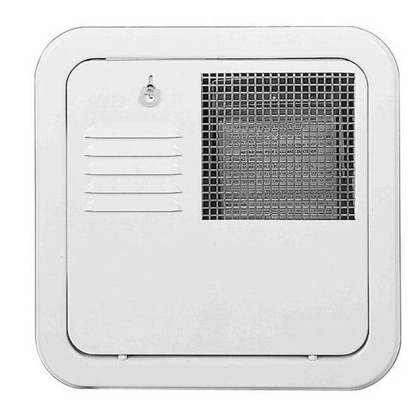 Suburban Water Heater Flush Mount Access Door, 6 Gallon, Polar White  • 6255APW