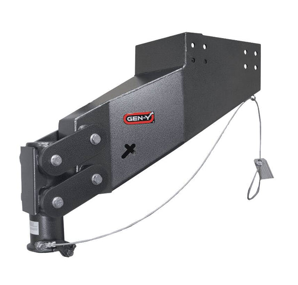 Gen-Y Hitch Executive Torsion-Flex Turning Point 5th Wheel to Gooseneck 2 5/16" Coupler, 21K  • GH-8047AL