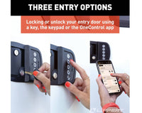 Lippert Keyless RV Door Lock with Bluetooth - Right  • 2022119636